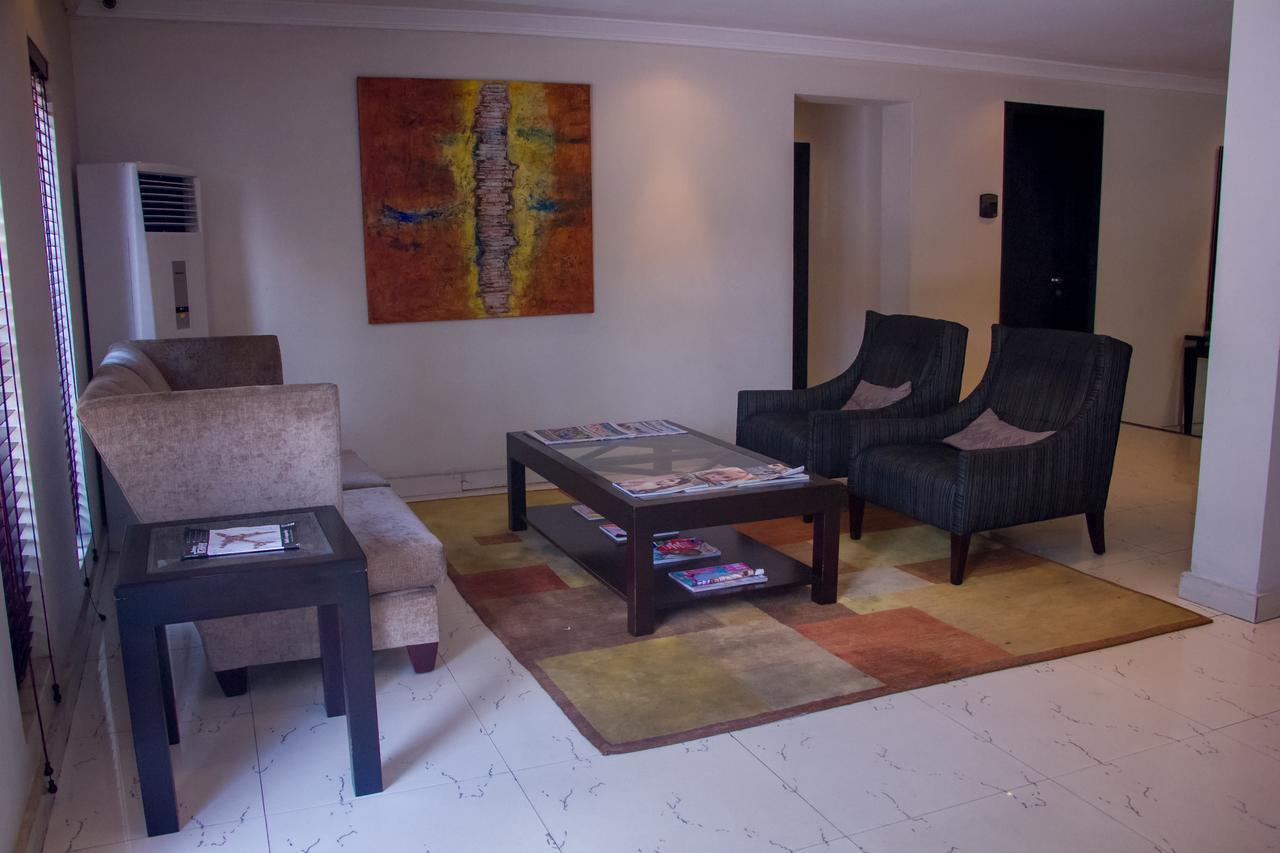 S & S Hotel & Suites Лаґос Екстер'єр фото