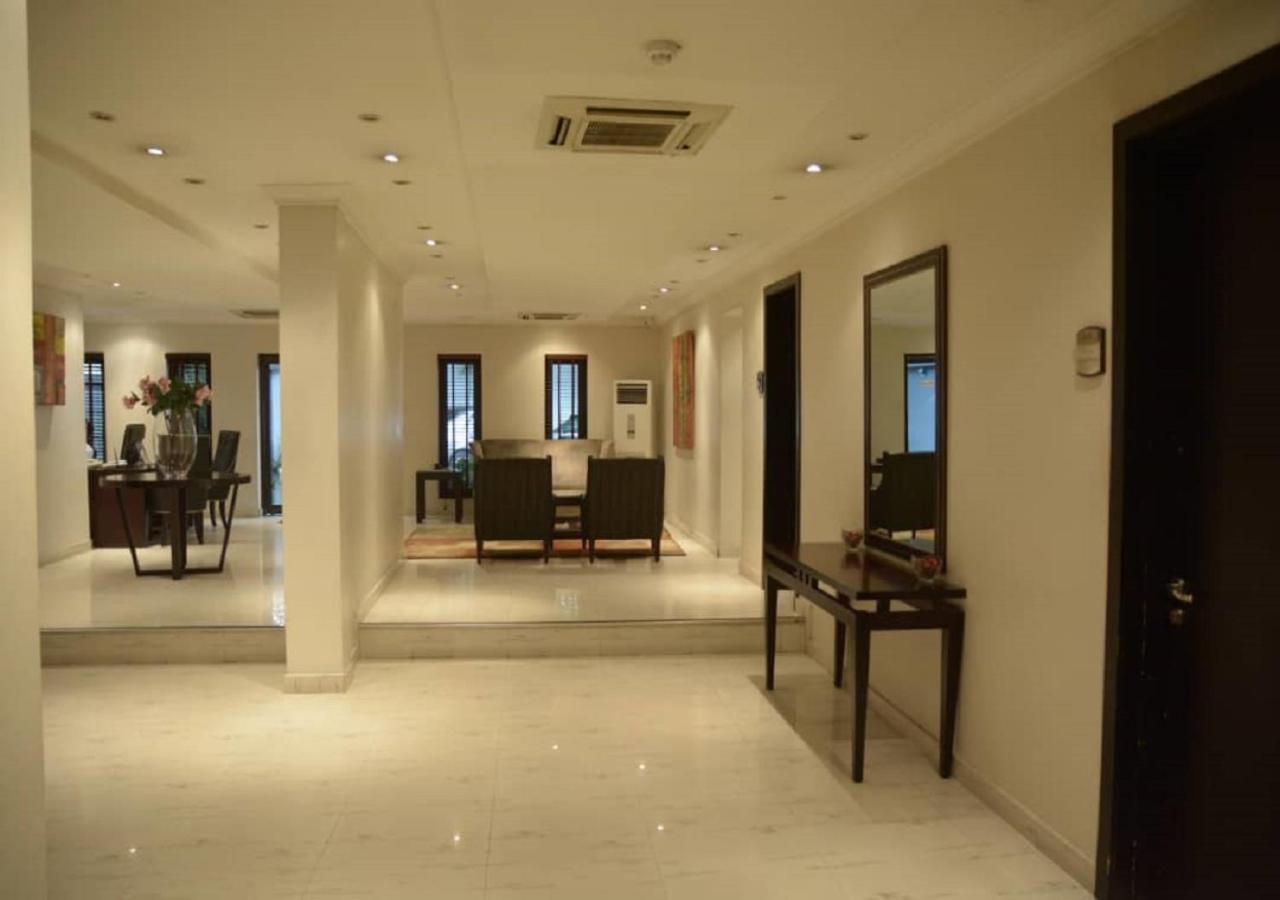 S & S Hotel & Suites Лаґос Екстер'єр фото