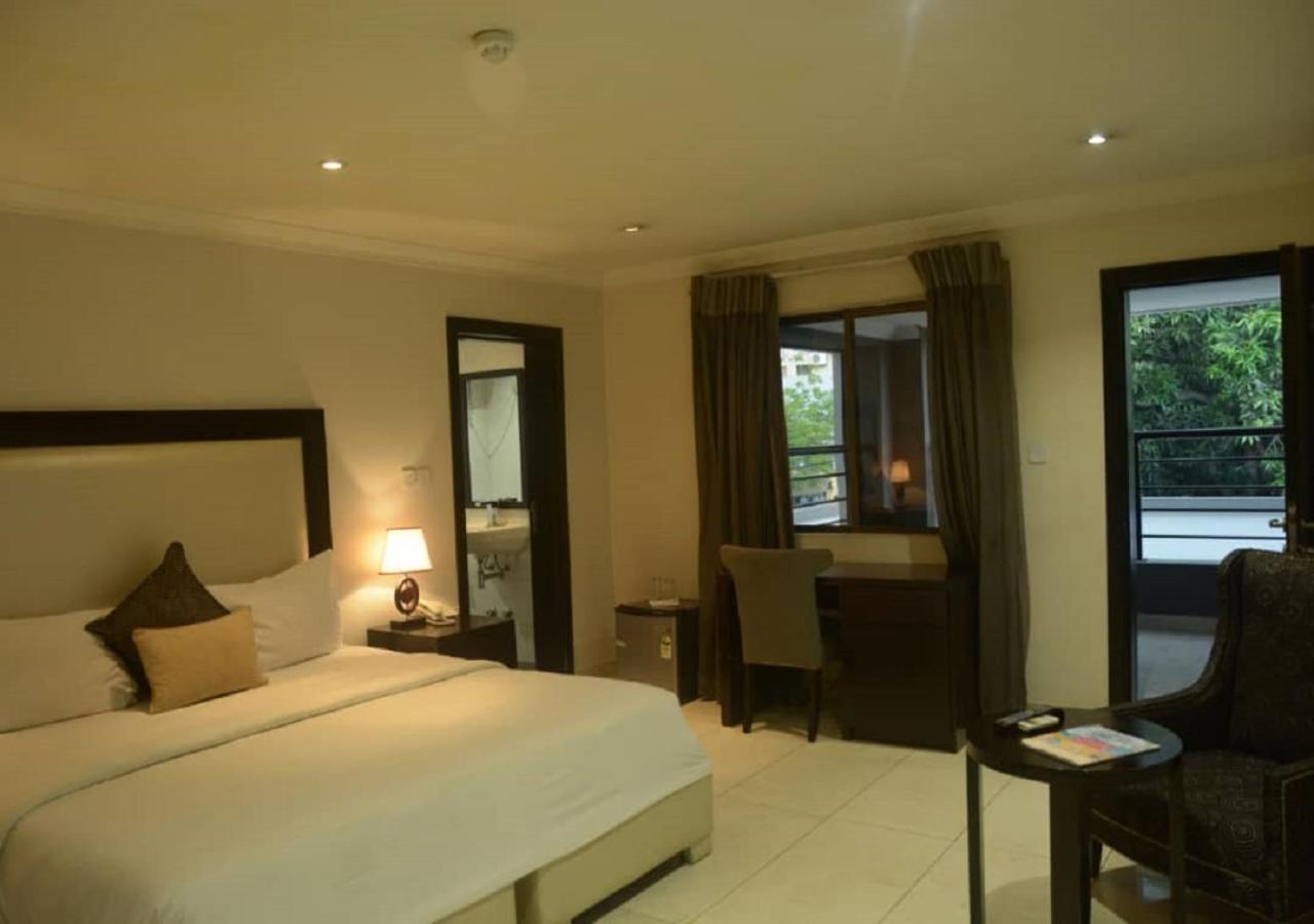 S & S Hotel & Suites Лаґос Екстер'єр фото